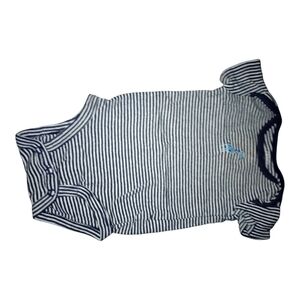 4 Striped Baby Onesies